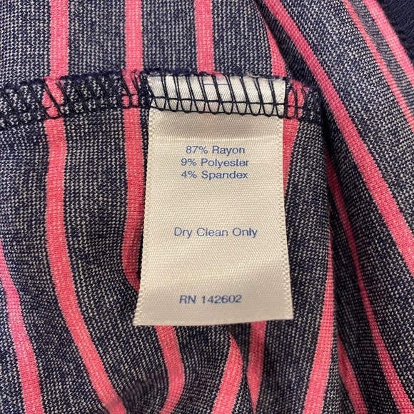 STS Sail To Sable Dress Size Small 3/4 Length Sleeves - Picture 11 of 13